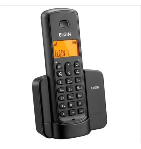 Telefone sem fio elgin - novo lacrado