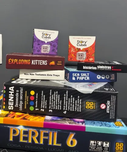 Jogos party games / tabuleiro / variados