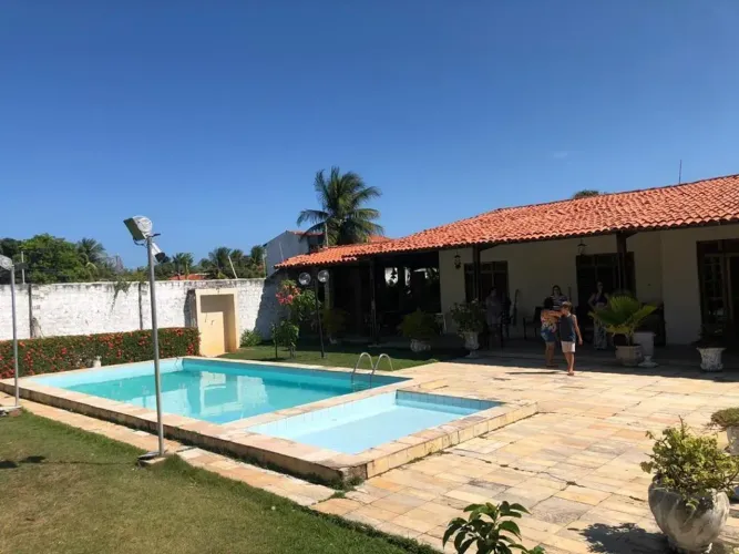 CASA PARA ALUGUEL TODO MOBILIADA NA - Barra Mar - Barra de São Miguel - AL