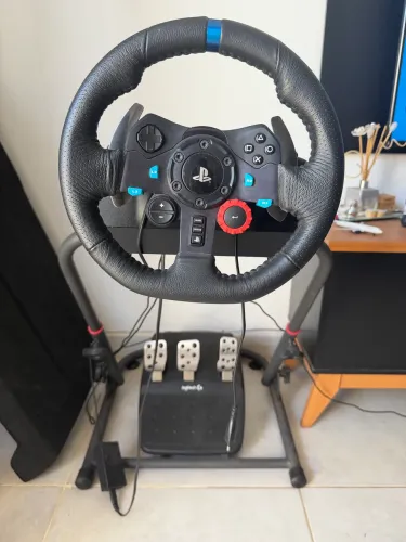 Volante G29 Logitech ps4 e ps5