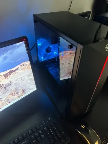 PC Gamer Completo GTX 1050 Ti 4GB + i3 6100 + 8GB DDR4 + SSD + Monitor 19"