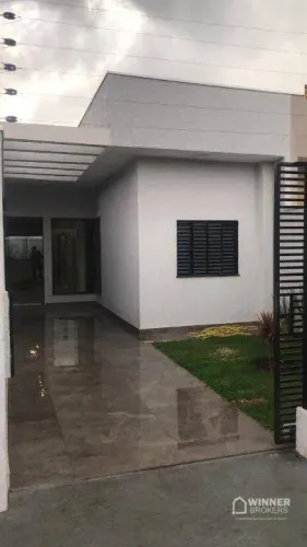 Casa com 2 dormitórios à venda, 74 m² por R$ 340.000,00 - Parque Pioneiros - Sarandi/PR