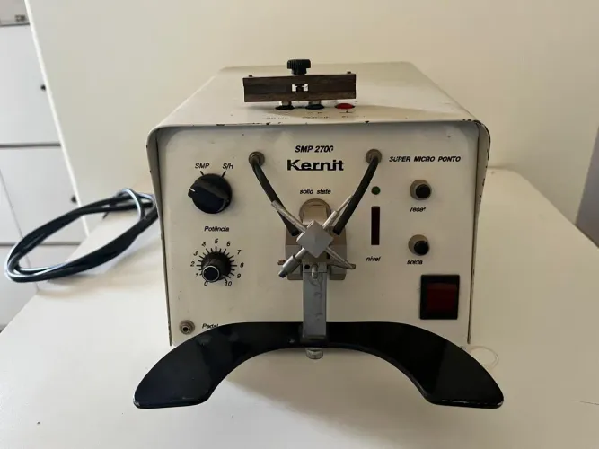 Máquina de solda de ponto odontológica ler ir