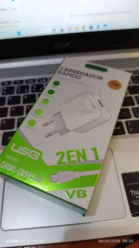 CARREGADOR RÁPIDO 