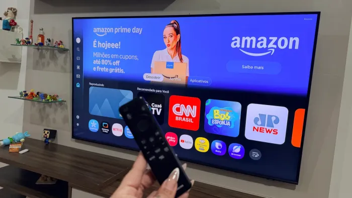Tv smart 60 polegadas crystal 4k com xbox integrado
