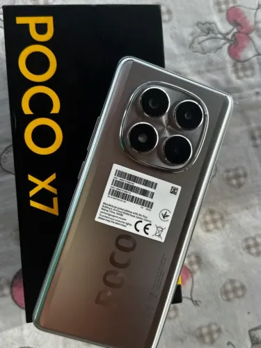 Poço X7 nunca usado 