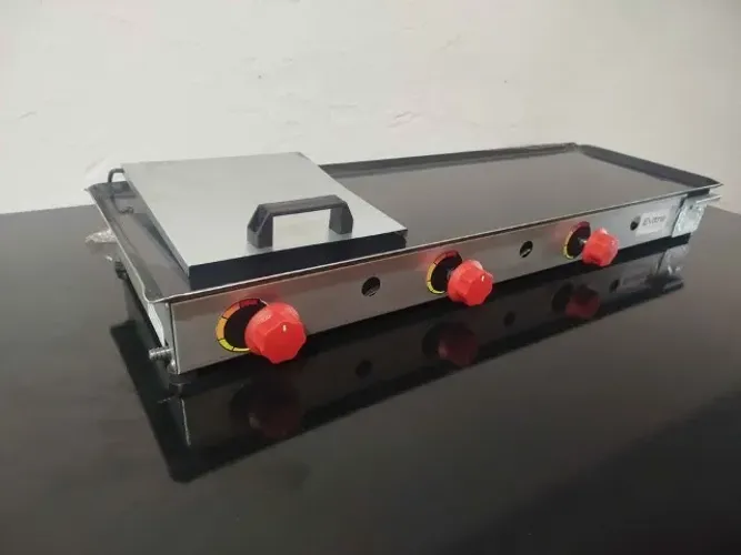 Chapa lancheira 30x90 nova na caixa a pronta entrega aceito cartão