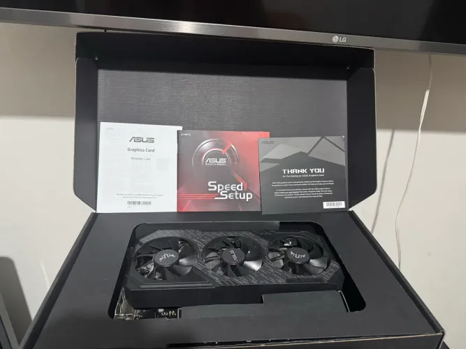 Placa de vídeo Nvidia Asus TUF Gaming GeForce GTX 16 Series GTX 1660 SUPER