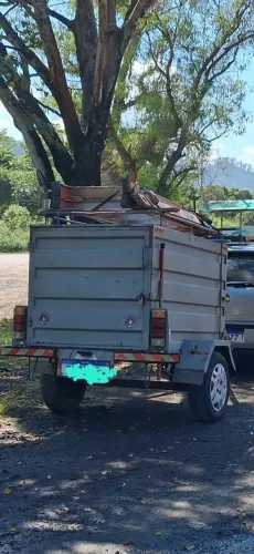 Carretinha Baú
