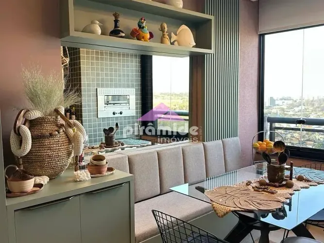 Apartamento mobiliado à venda Edifício Wonder, Jardim Satélite, São José dos Campos, SP