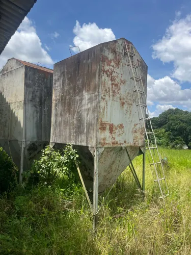 Silo caixa de ração