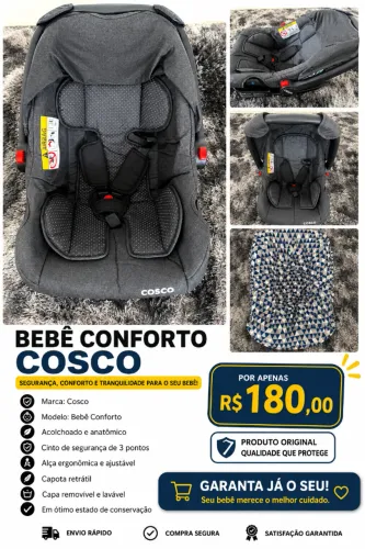 Bebê conforto COSCO