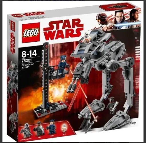 LEGO STAR WARS 75201 - FIRST ORDER AT-ST