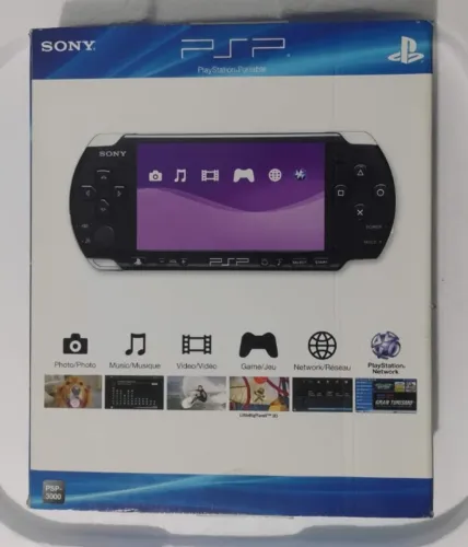 Caixa completa original PSP 3001