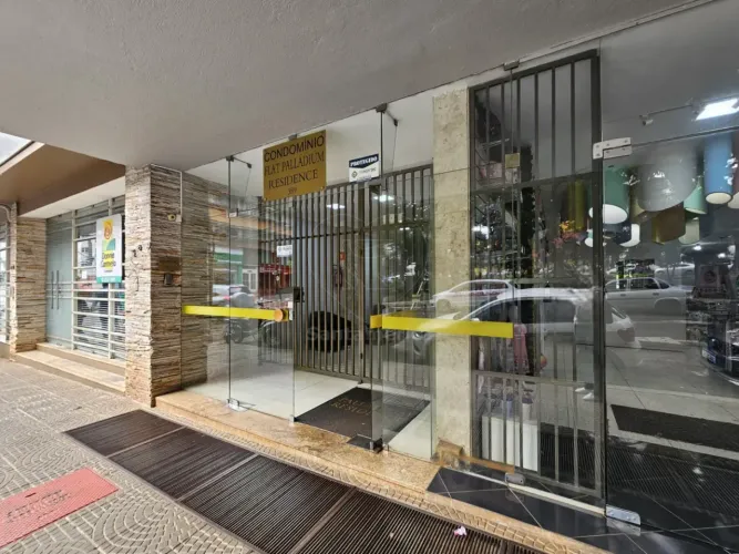 Apartamento à venda no Edifício Studio Palladium Residence com 1 Dormitório, no Centro.