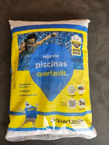 Rejunte para piscina