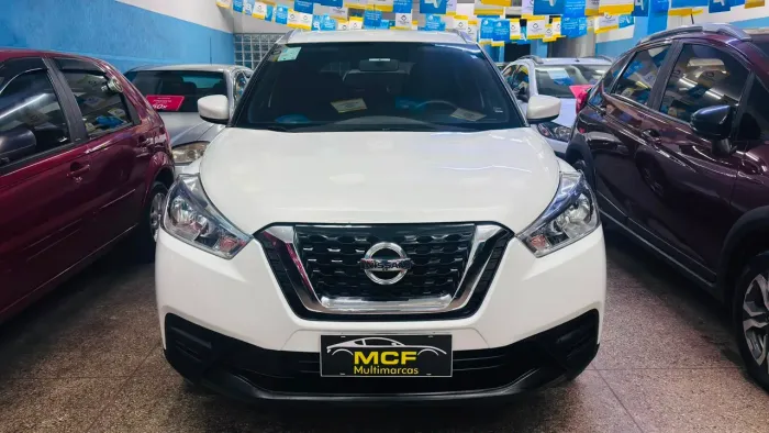 Nissan Kicks S 1.6 16V Flex 5P Aut. 2020