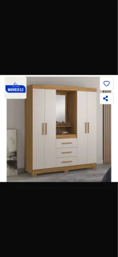 Vende-se Guarda-roupa Novo na caixa e com nota fiscal, Valor 950