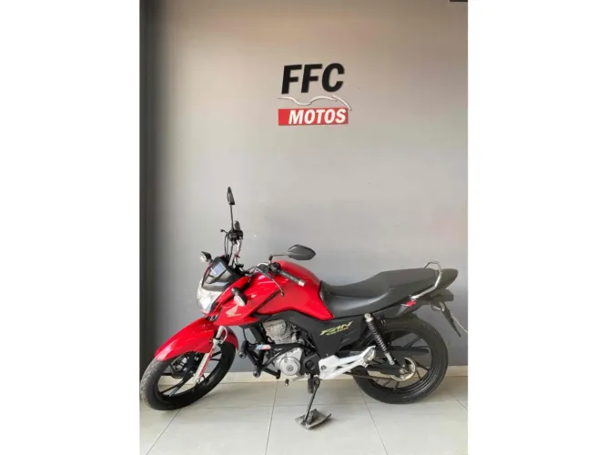Honda Cg 160 fan 2024