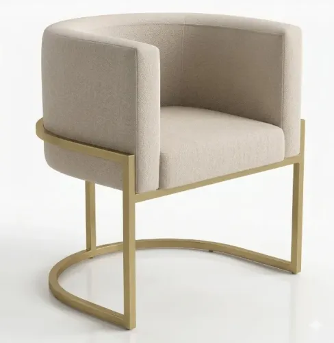 POLTRONA LUNA ELEGANTE PARA SALA DE ESTAR
