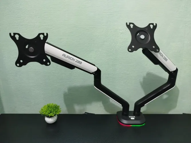 SUPORTE DUPLO ARTICULADO P/ MONITOR "17 a 32"