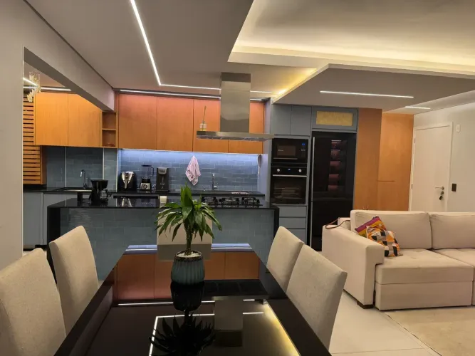 Apartamento para venda com 76 metros quadrados com 2 quartos