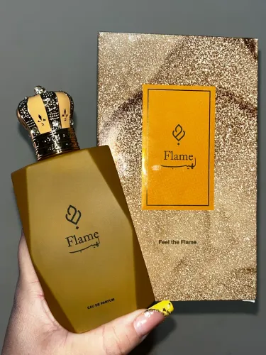Novo na caixa Love Collection Arabic Flame EDP Feminino