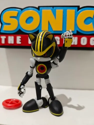 Metal Sonic 3.0 - Jakks
