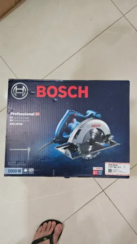 Serra circular elétrica Bosch Professional GKS 20-65 184mm 2kW azul,  220V