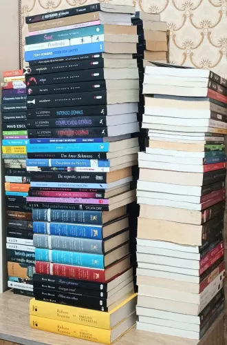 Livros diversos (Lote)