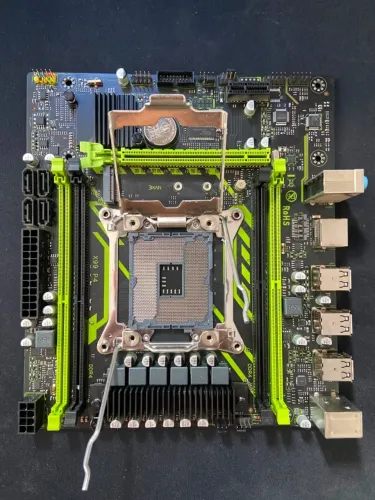 Kit Xeon X99 P4 + E5-2650 v4 + 16GB DDR4 + Air Cooler + Webcam