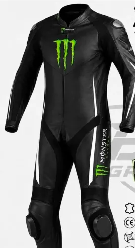 Macacão Monster Energy Verde