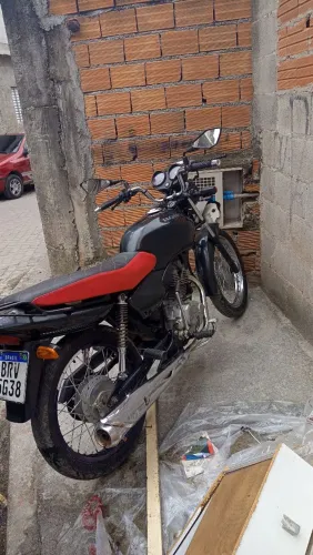 Fan 125 2007 modelo 2008