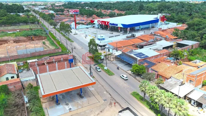 Posto de Combustível à Venda