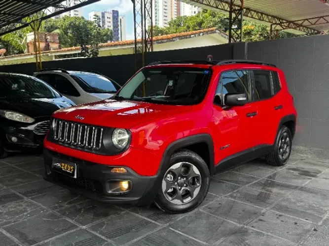 Jeep Renegade Sport 1.8 4X2 Flex 16V Aut. 2016