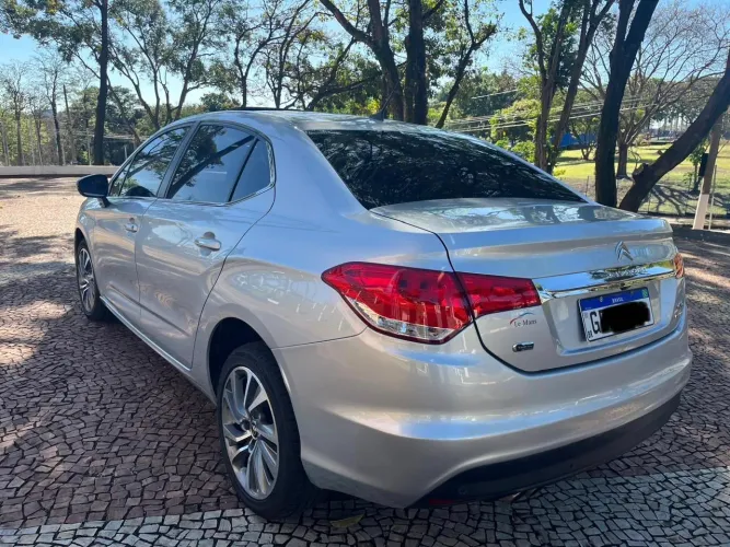 Citroen C4 Lounge Exclusive 1.6 Turbo Flex Aut. 2018