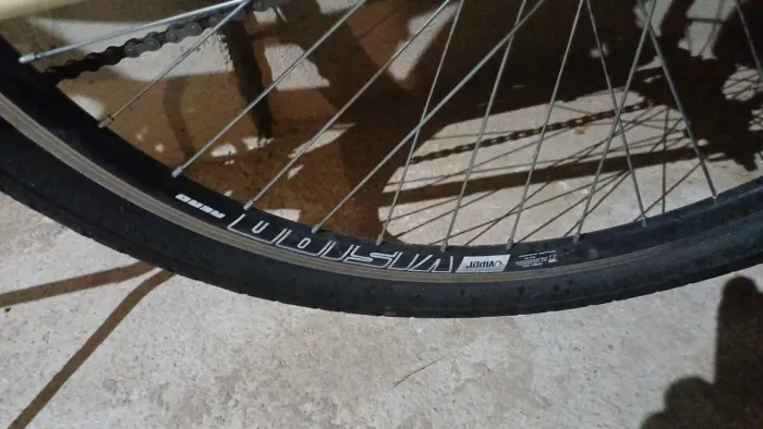 Bicicleta com cadeirinha e garupa