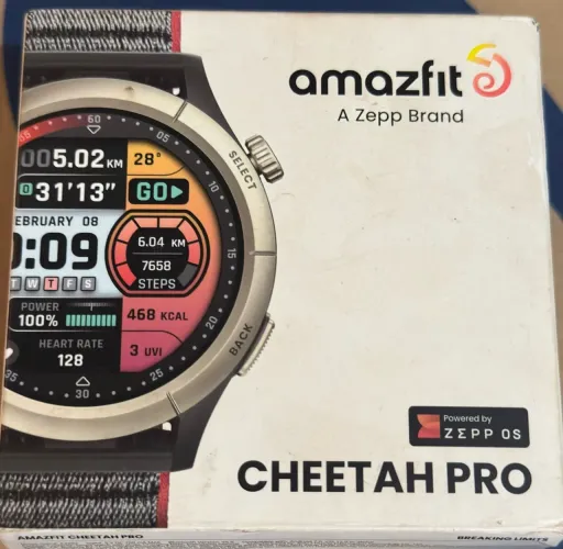 Relogio Amazfit cheetah pro