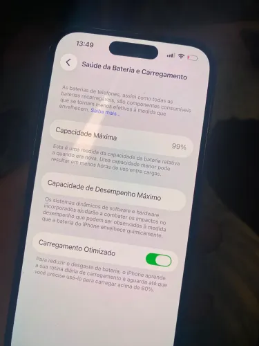 iPhone 14 Pro 256 99% bateria todo original 