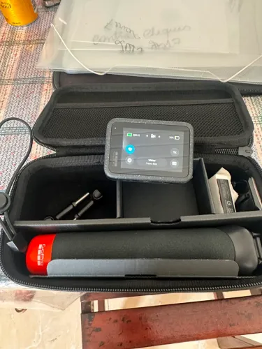Câmera GoPro HERO12 Black + caixa protetora GoPro + cartão de memória SanDisk 1tb