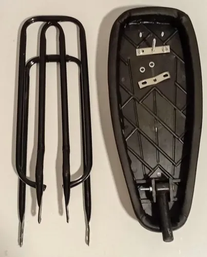 Banco Caloi XR, Preto Fosco.