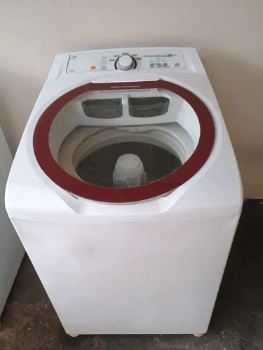 Lavadora de roupa 11kg Brastemp zera de funcionamento top