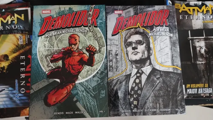 Demolidor por Michael Bendis 1 e 2