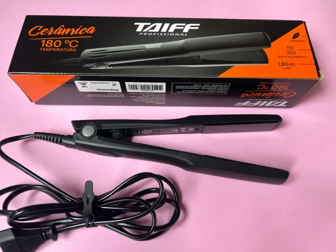 Prancha / Chapinha Taiff Profissional