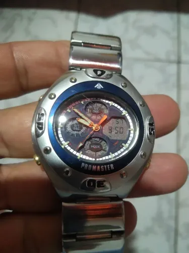 Relógio Citizen pro Master