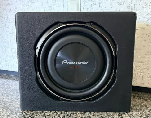 Subwoofer Pioneer Slim 12 P. 400w RMS + Amplificador SounDigital 400w RMS 400.2