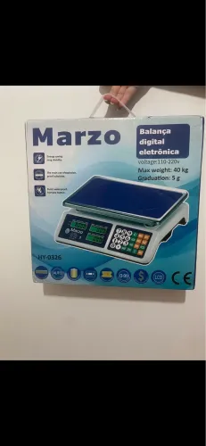Balança eletrônica digital