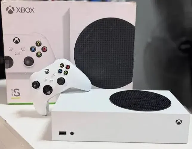 Xbox Series S 512GB SSD COMPLETO (Aceito Cartão)