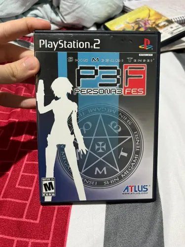 Persona 3 FES PS2 USADO ORIGINAL