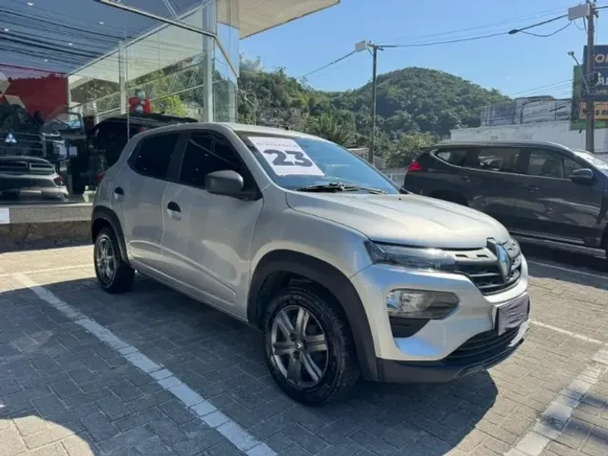 Renault Kwid Zen 1.0 Flex 12V 5P Mec. 2023